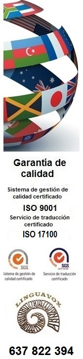 Servicio de traducción de alemán en Robledillo de Trujillo. Agencia de traducción LinguaVox, S.L.